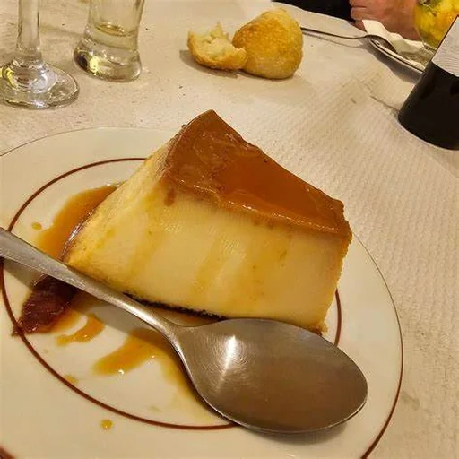 Photo publique d'un dessert au caramel au PI-REX